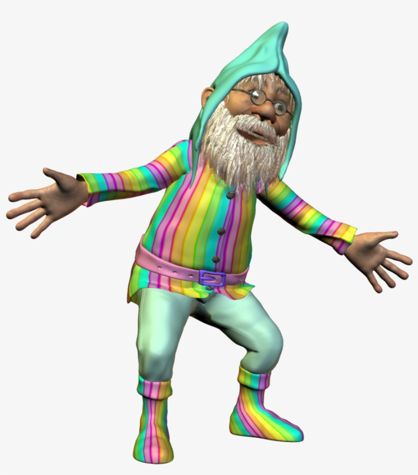Gnome * - Illustration, transparent png #1787298