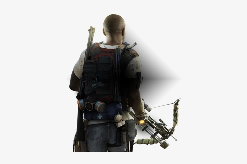 Division 2 Survivalist, transparent png #1787392