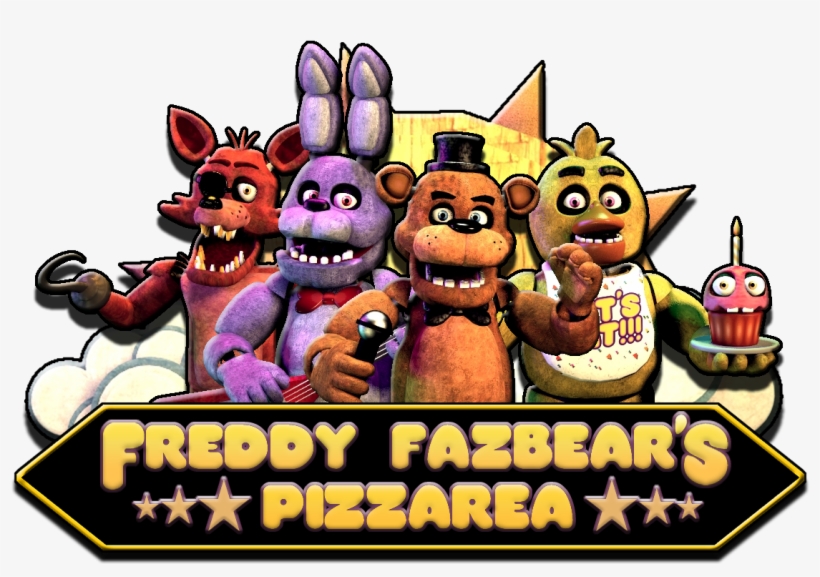 Five Nights - Five Night At Freddys Logotipo, transparent png #1787443