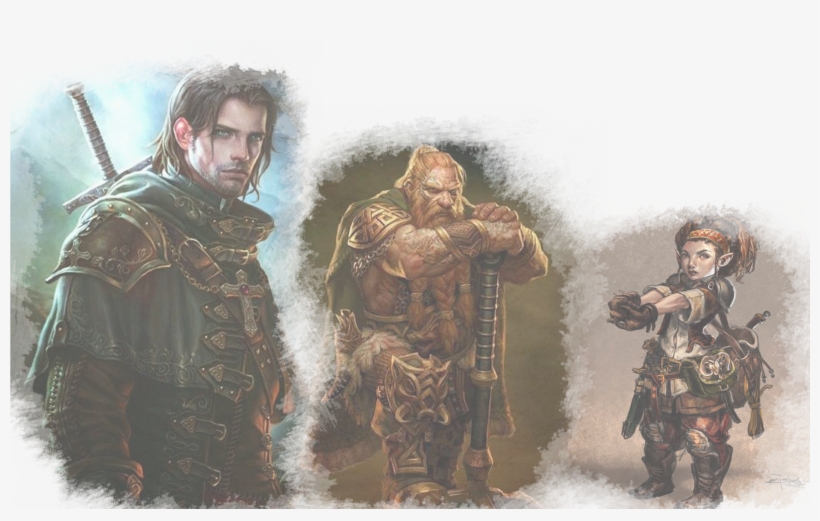 Gnome Communities Exist Scattered About The Lands Of - Action Figure, transparent png #1787533