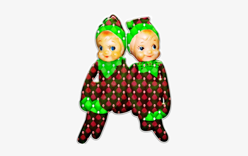 Twin Weird Gnomes - Twin, transparent png #1787536