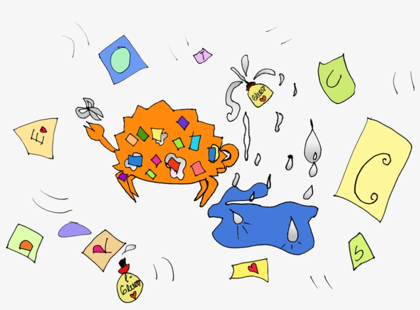 Ferris Says Hi Ferris Busy At Work - Cartoon, transparent png #1787623