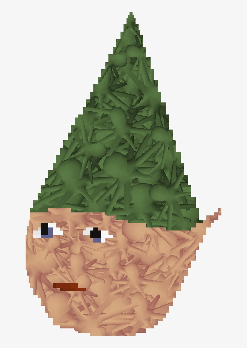 Karambwan Childcreative - Christmas Tree, transparent png #1787654