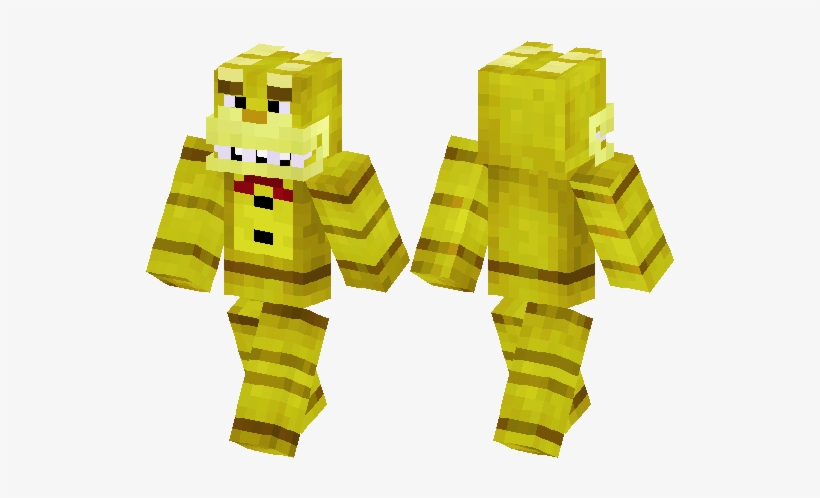 Five Nights At Freddy's - Survive Five Nights At Freddy's De Minecraft, transparent png #1787712