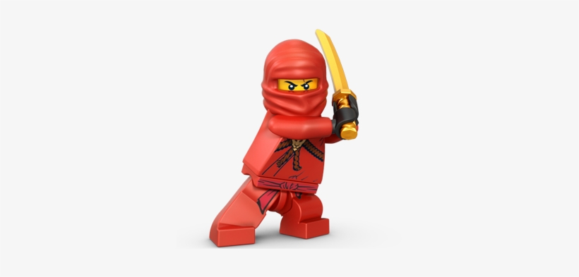 Lego Ninjago Cliparts - Lego Ninjago Kai, transparent png #1787738
