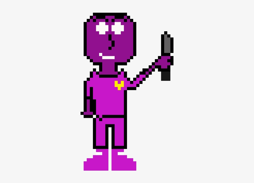 The Purple Guy From Five Nights At Freddy's - Five Nights At Freddy's, transparent png #1787766