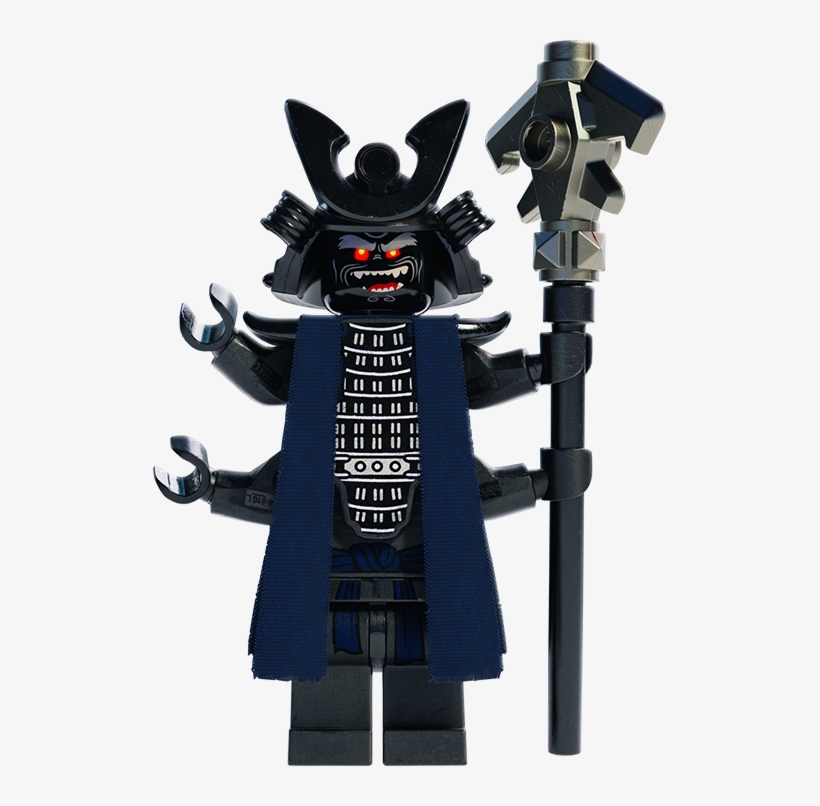 Lego Ninjago Movie Png Clip Library - Lego Ninjago Movie Garmadon, transparent png #1787809