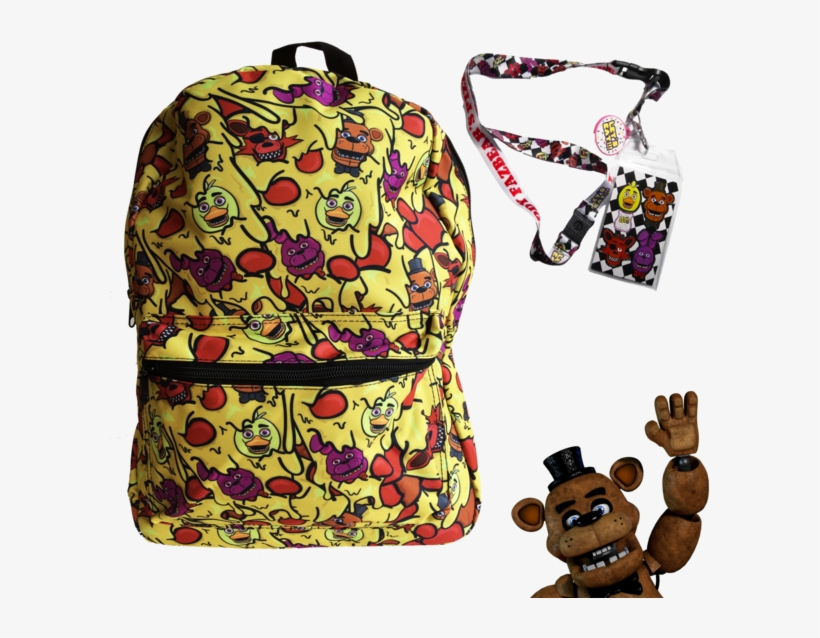 Five Nights At Freddy's - Sister Location Backpack, transparent png #1787879
