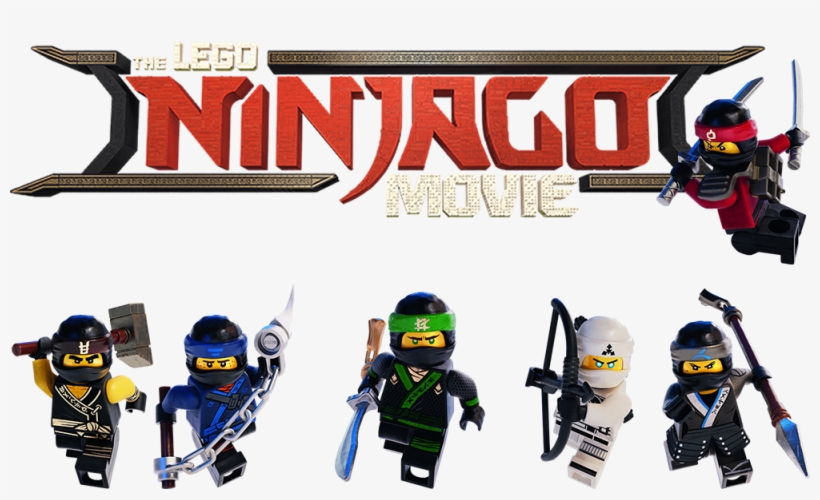 The Lego Ninjago Movie Image - Lego Ninjago Original Movie Soundtrack - Cd, transparent png #1787898