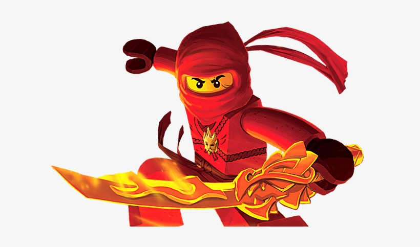 Download Kai - Lego Ninjago PNG image for free. 
