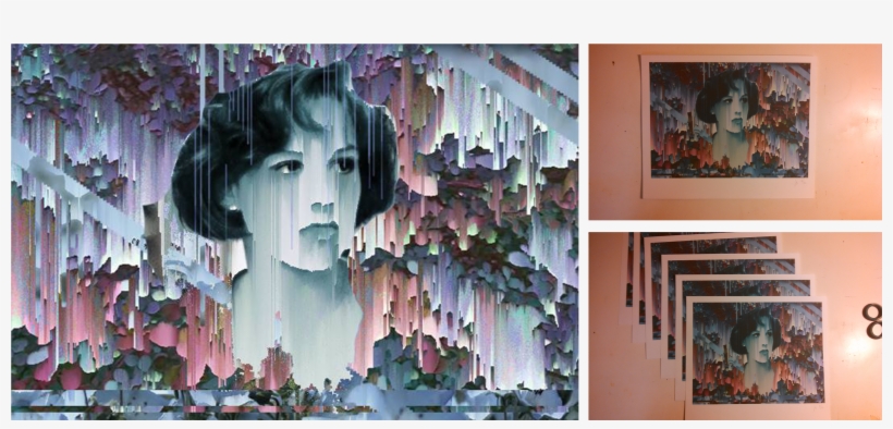 Molly Ringwald - Painting, transparent png #1788108