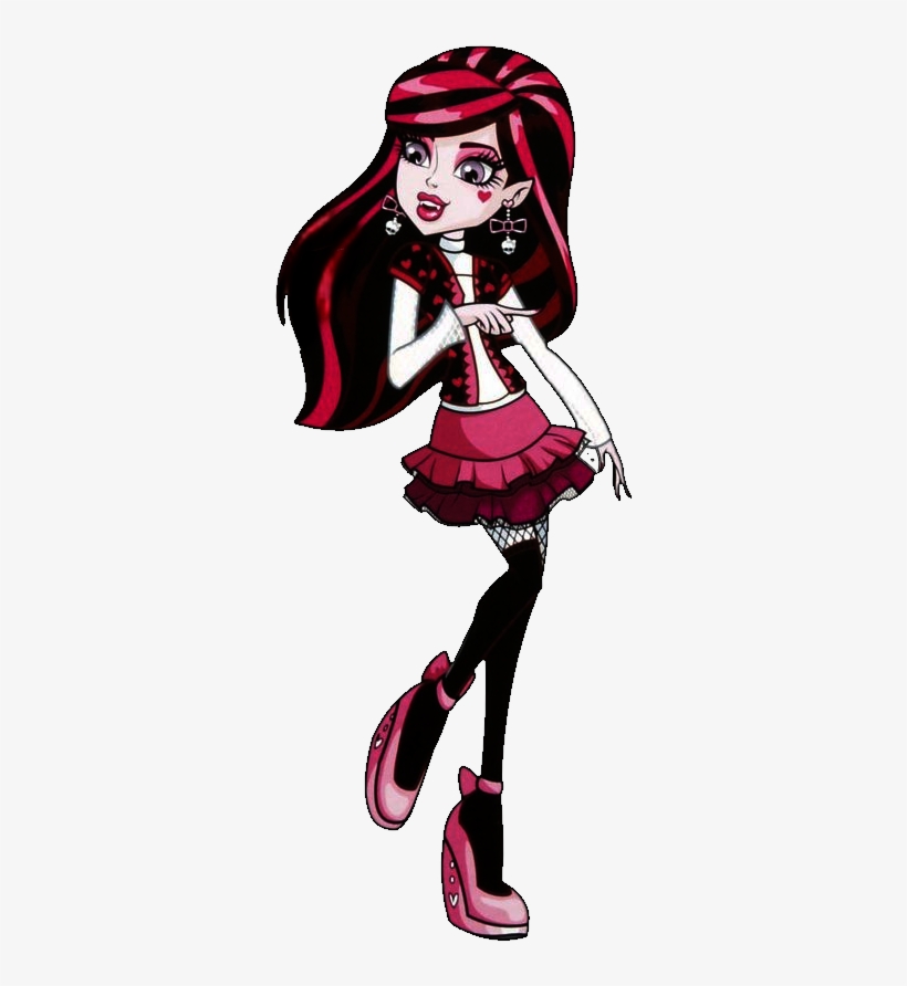 Day At The Maul Single Draculaura By Shaibrooklyn-d4fdss6 - Draculaura Day At The Maul, transparent png #1788109