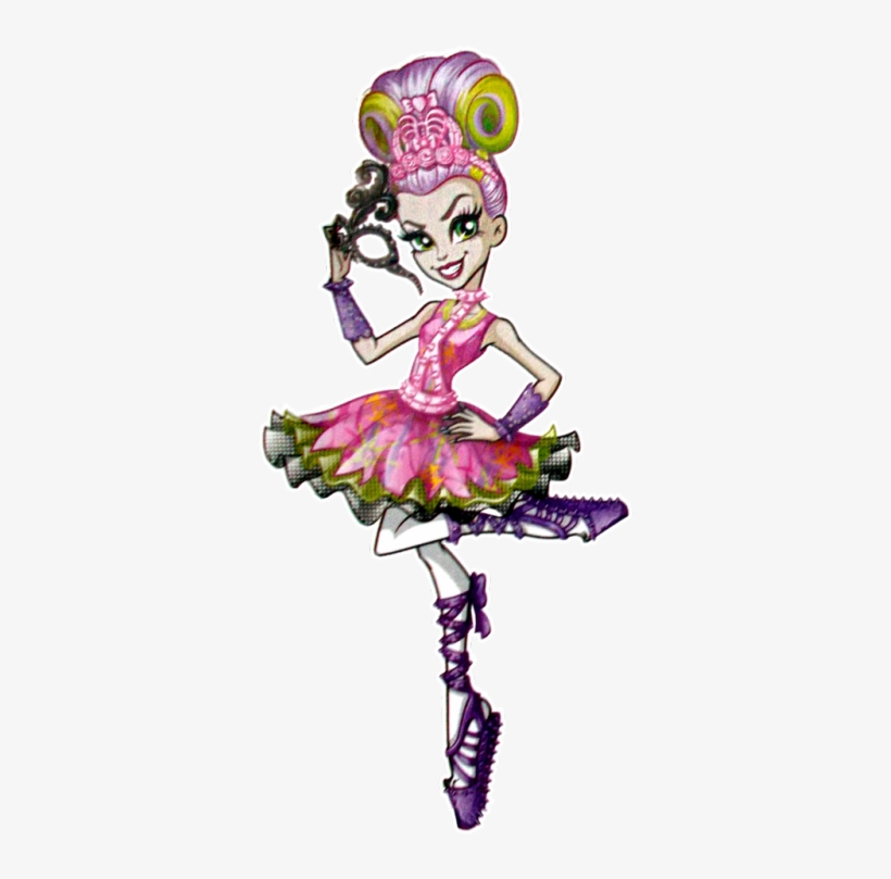 Nuevo Artwork/png De Moanica D'kay - Monster High Ballerina Ghouls, transparent png #1788131