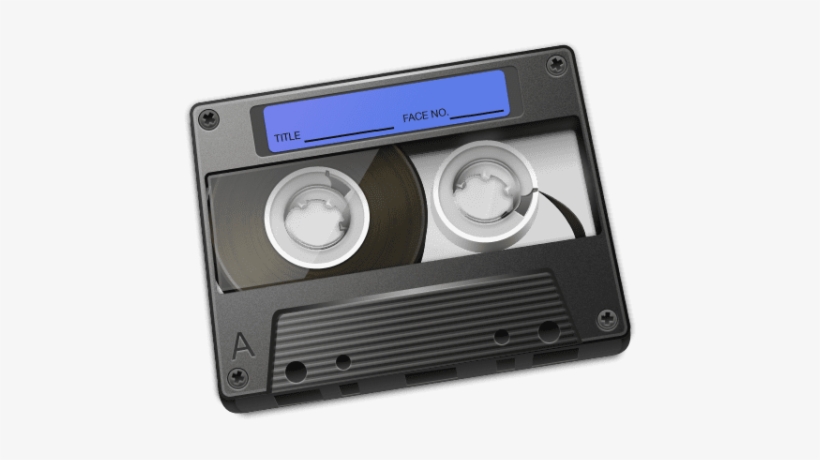 Free Png Audio Cassette Png Images Transparent - Cassette Tape Icon Png, transparent png #1788161