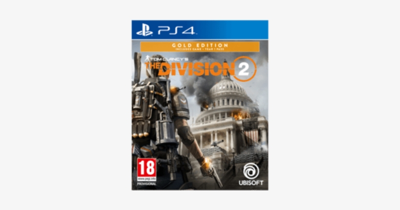 The Division - Skull & Bones Ps4, transparent png #1788207