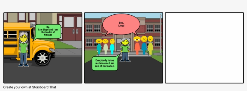 Lego Ninjago - Lego Ninjago Movie Storyboard Creator, transparent png #1788208