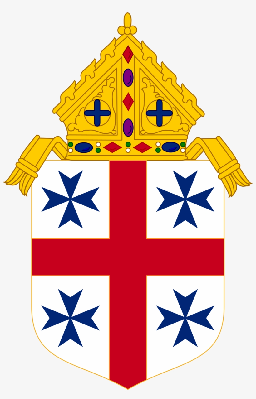 One Of The Division Is The Anglican Catholic Church - Diocese Coat Of Arms, transparent png #1788228