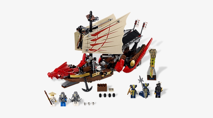 Lego Ninjago 9446, transparent png #1788229
