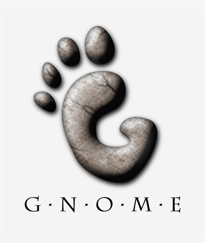 Gnome Huge Alpha - Law Of Pragnanz Examples, transparent png #1788257