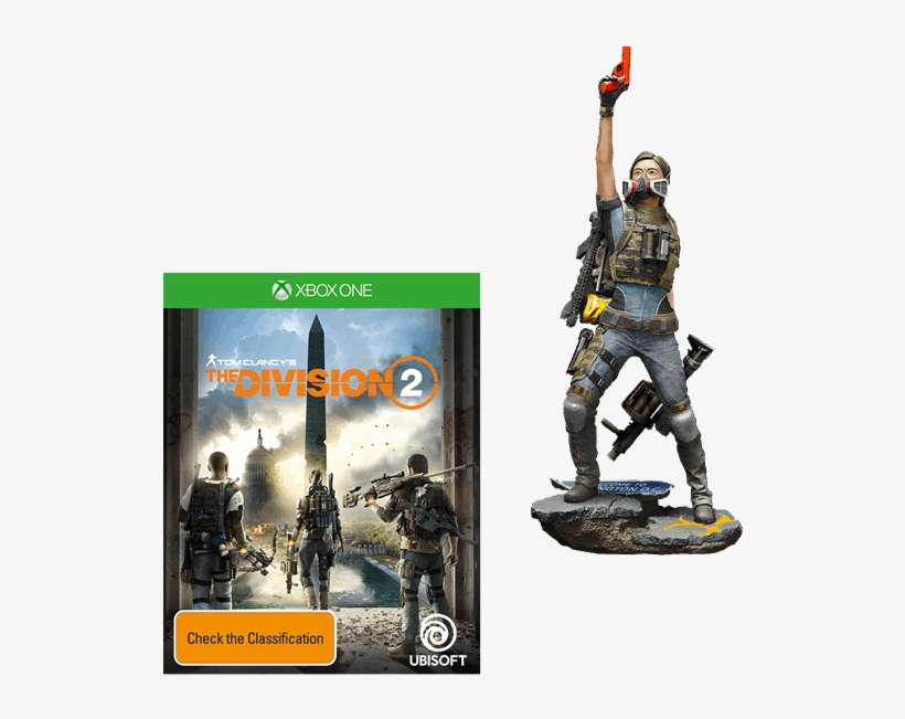 Tom Clancy's The Division 2 Dark Zone Collector's Edition - Division 2 Dark Zone Edition, transparent png #1788258