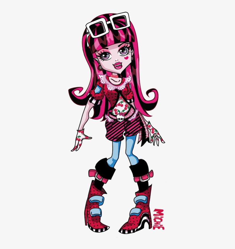 Monster High Wolpeyper Called Draculaura - Monster High Draculaura Png, transparent png #1788277