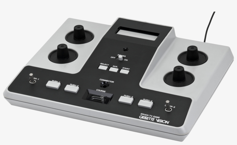 Epoch Cassette Vision Console - Epoch Cassette Vision 1981, transparent png #1788305