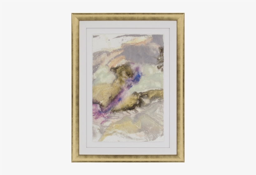 Mineral Reflections I - Mineral Reflections I Artwork, 38"x50", Gold Shimmer, transparent png #1788351