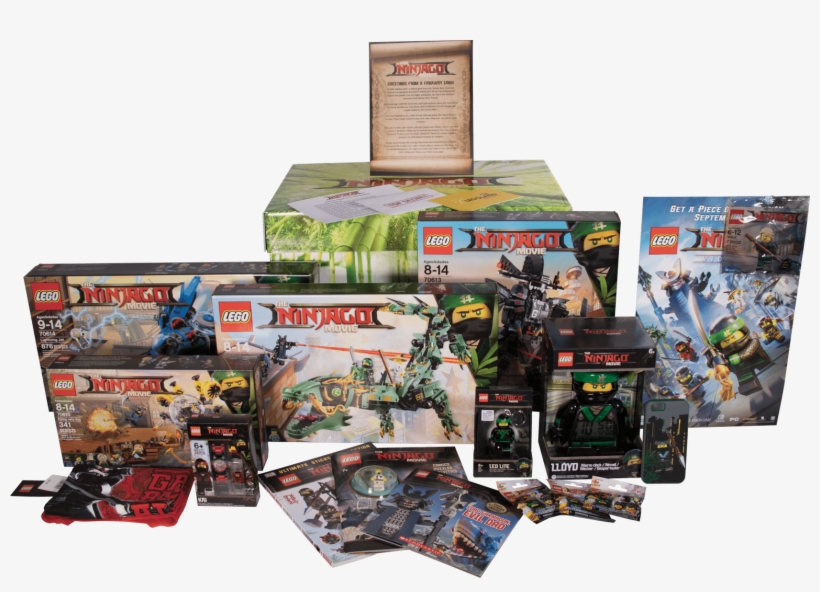This Special Lego Ninjago Movie Prize Pack Is A Fans - Lego Ninjago Movie Video Game [switch Game], transparent png #1788357