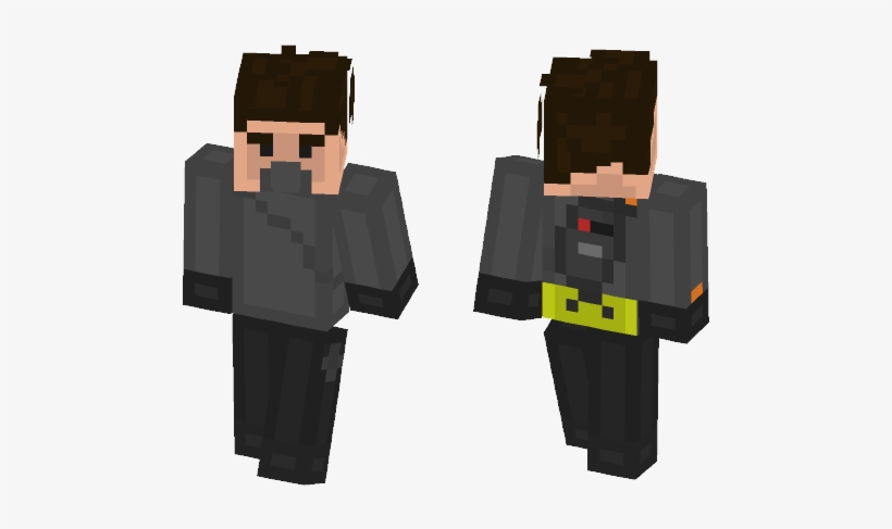 The Division - Spiderman Ps4 Skin Minecraft, transparent png #1788429