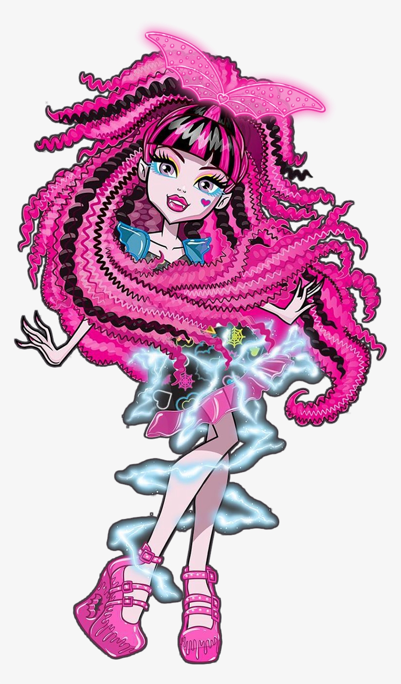 Electrified Monster High Art, Monster High Characters, - Monster High, transparent png #1788459