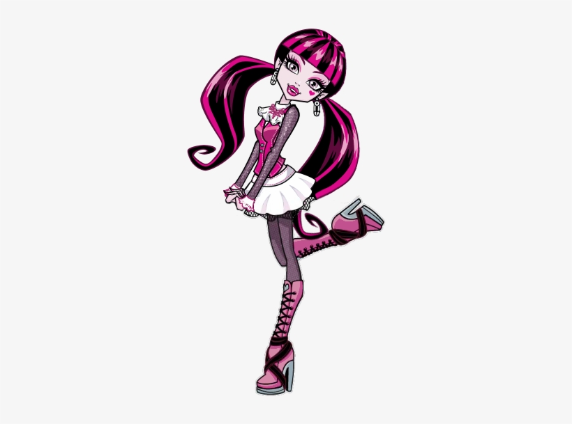 Images Of Draculaura From Monster High - Video Monster High Draculaura, transparent png #1788540