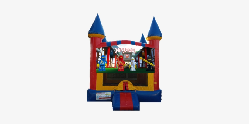Castle Jumper Ninjago $85 - Lego Dimensions 1: Team: Ninjajo Cole & Kai, transparent png #1788561