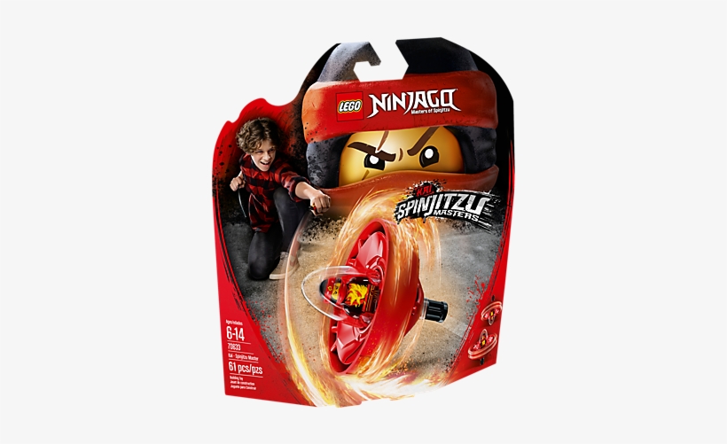 [lego] N 70633 Ninjago Kai - Lego Ninjago Kai Spinjitzu Master, transparent png #1788591