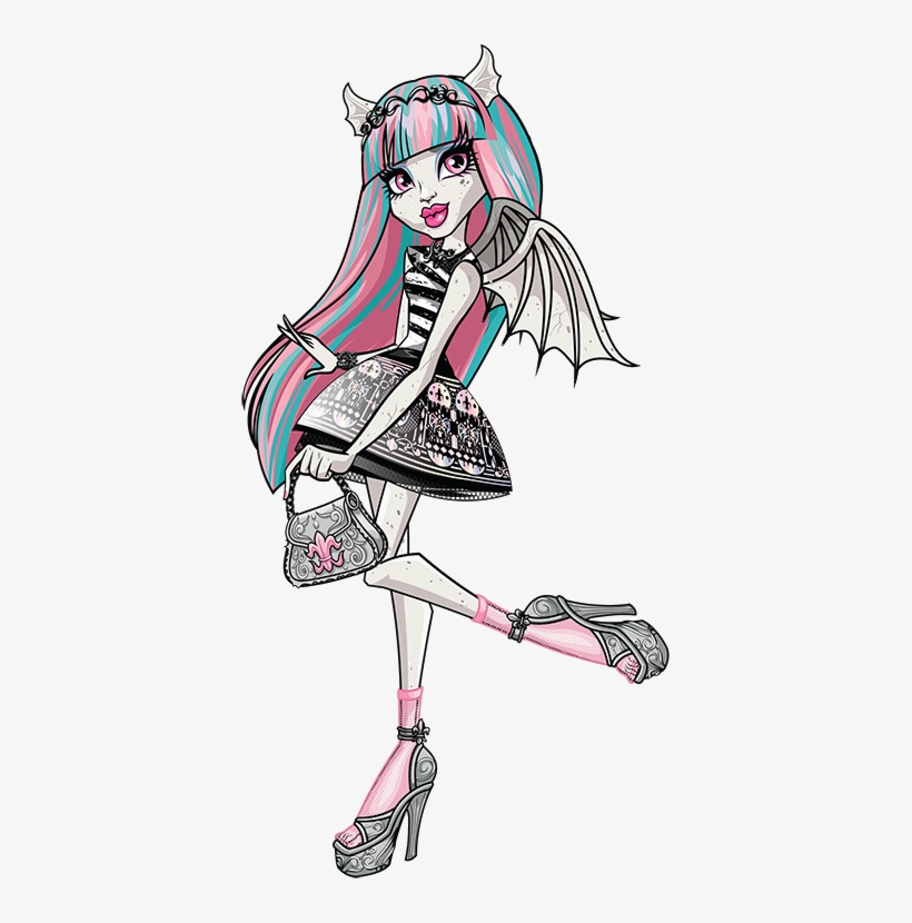 Image - Monster High Rochelle Scaris, transparent png #1788614