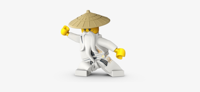 Views - Lego Ninjago Sensei Wu 2012, transparent png #1788615