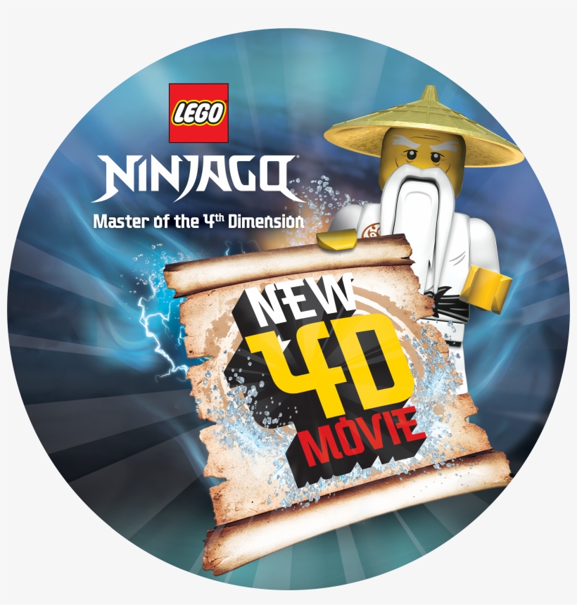 Lego Ninjago Master Of The 4th Dimension New 4d Film, transparent png #1788649