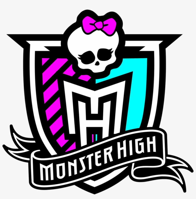 Imágenes De Monster High Con Fondo Transparente, Descarga - Monster High Logo Png, transparent png #1788804