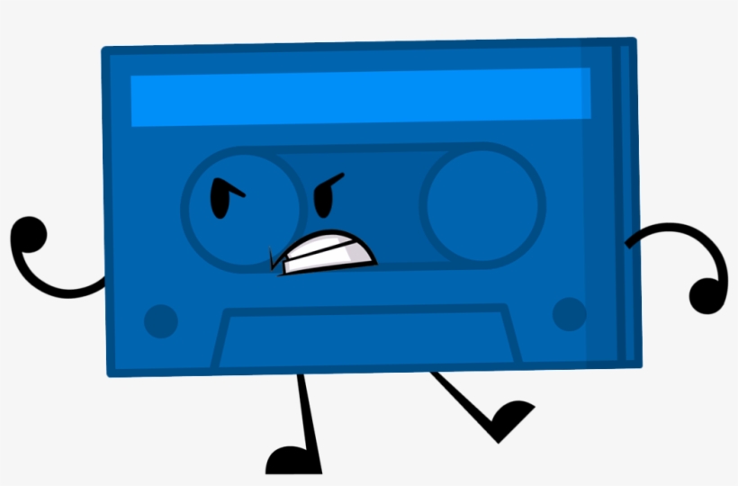 Cassette Pose - Cassette Tape, transparent png #1788834