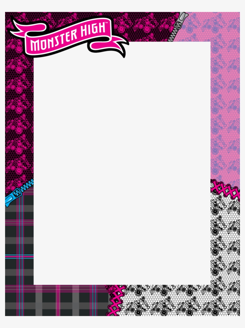 Monster High Zipper - Monster High, transparent png #1788853