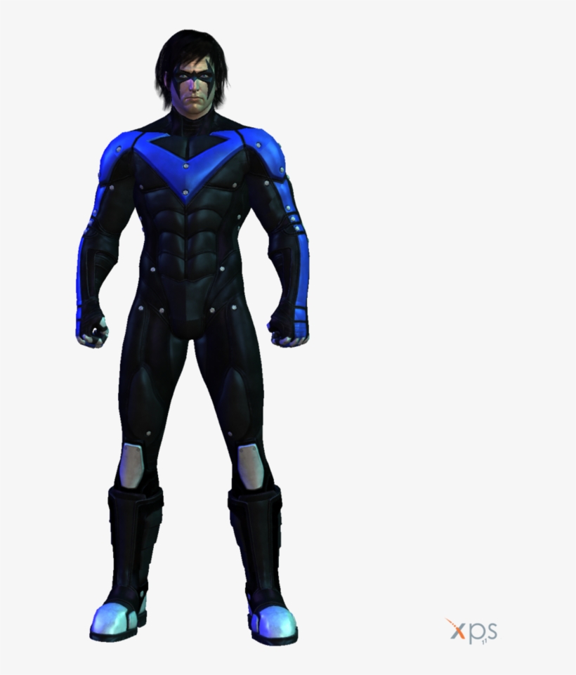 Nightwing Arkham Knight Png Black And White Download - Impression Simple Imprimante 3d, transparent png #1788858