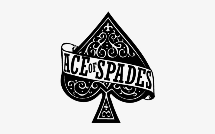 Ace Of Spades Logo - Motorhead Ace Of Spades Logo - Free Transparent ...