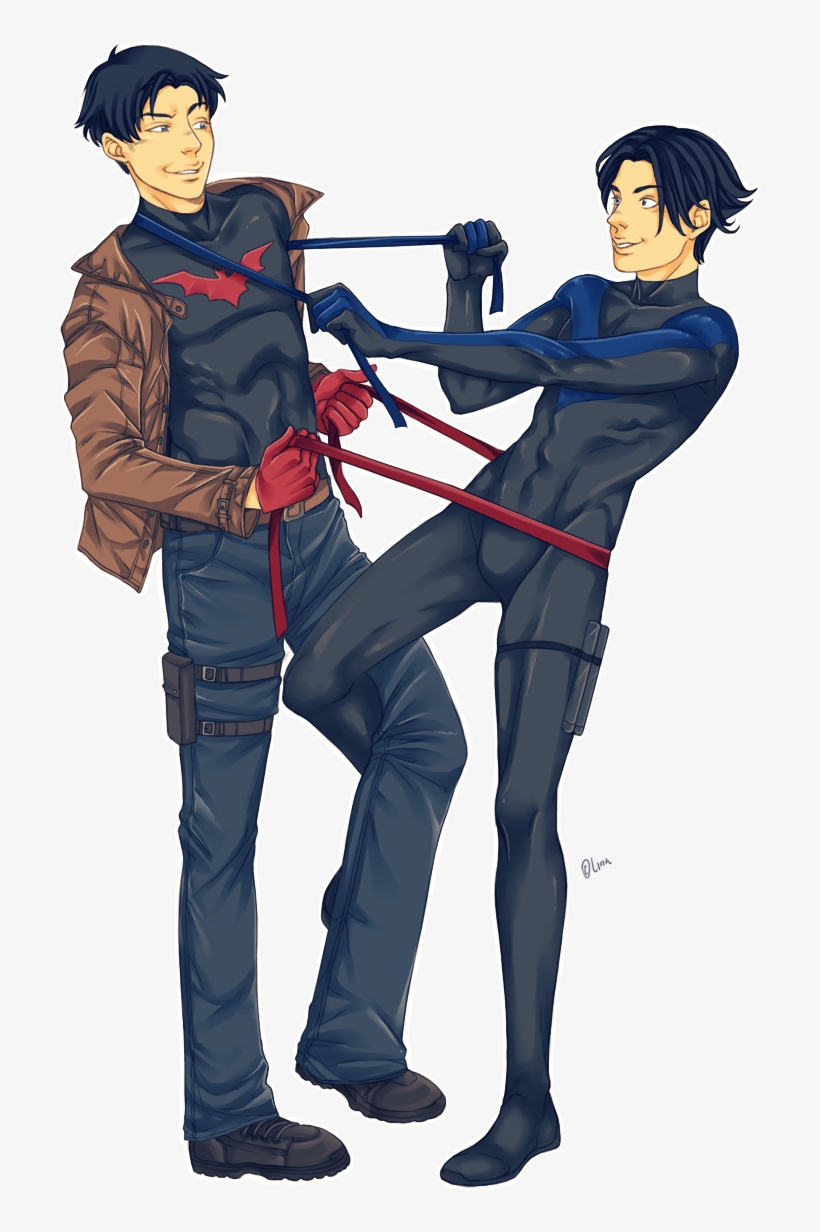 Crylin - - Dick X Jason, transparent png #1789033