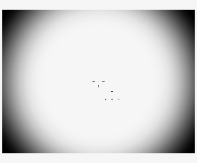 If Your Target Fits In Between Those Lines Nice And - Monochrome, transparent png #1789035