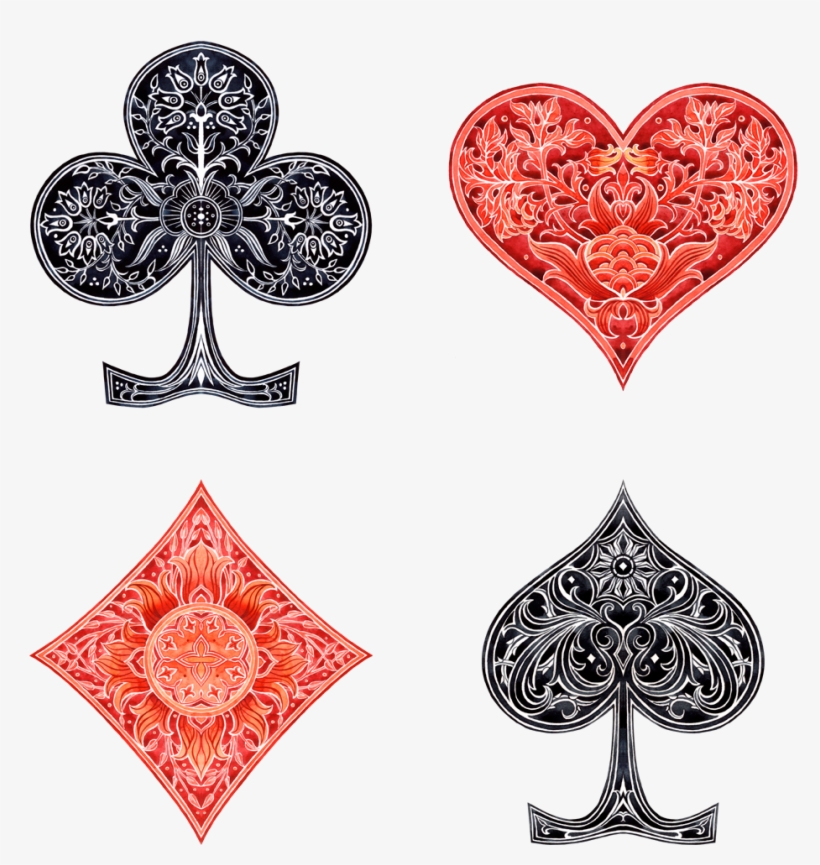Card Suits - By Losenko - Deviantart - Com On @deviantart, transparent png #1789106