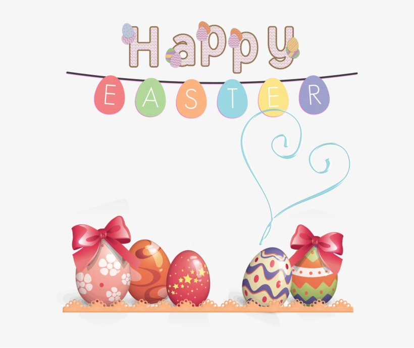 Easter, Happy, Egg, Text, Background, Greeting, Illustration, - Textos De Feliz Pascoa, transparent png #1789131
