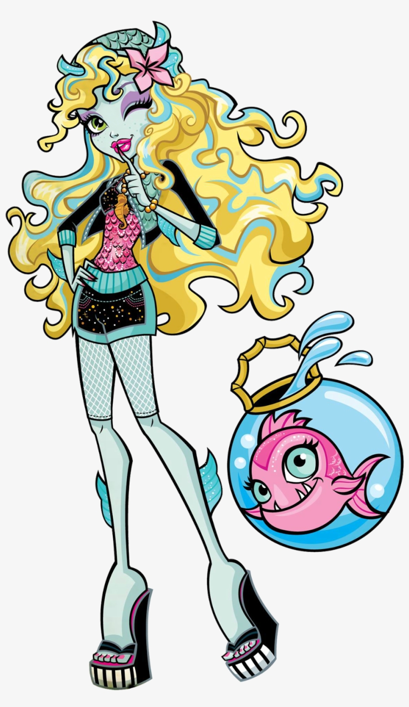 Go To Image - Monster High Lagoona Blue Poster, transparent png #1789134