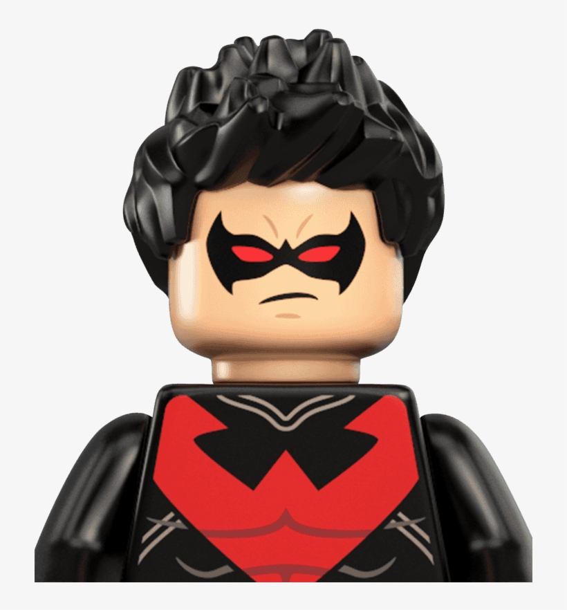 Dc Comics Super Heroes Lego - Personaje Robin 2016 Lego, transparent png #1789266
