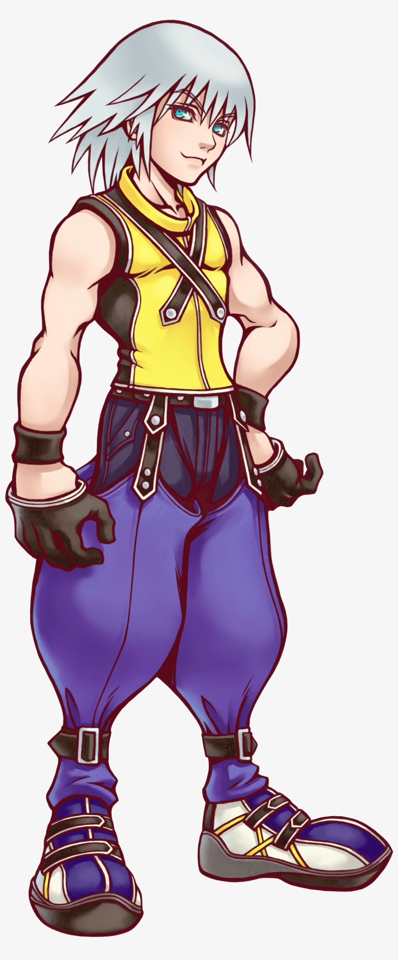 Top 20 Video Game Characters - Riku Kingdom Hearts Concept, transparent png #1789301