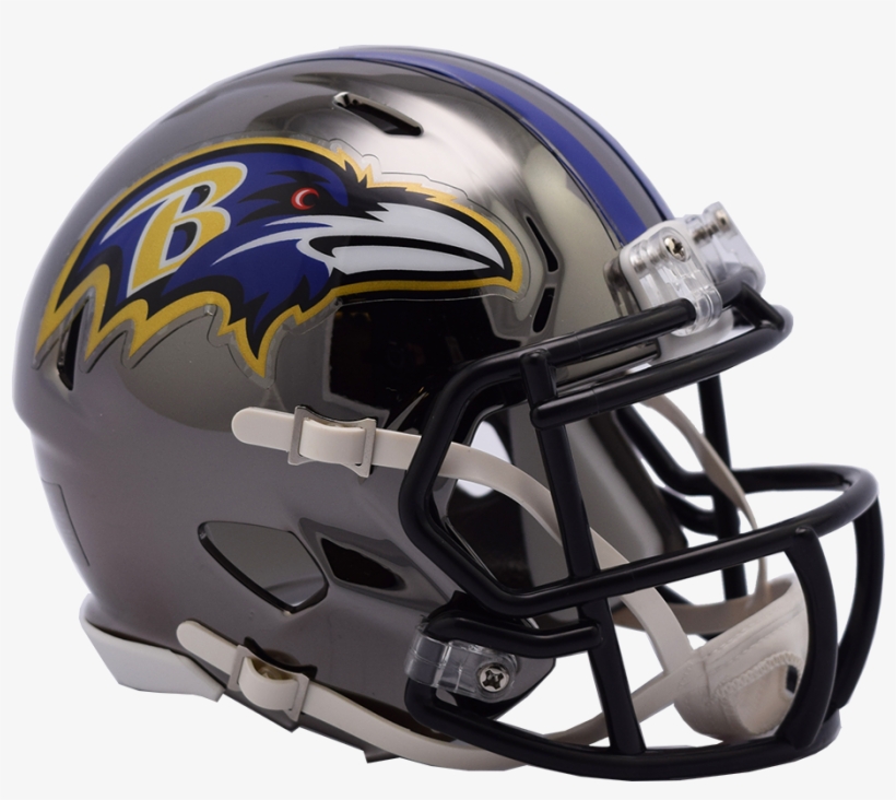 Baltimore Ravens Memorabilia - 2018 Baltimore Ravens Helmet, transparent png #1789305