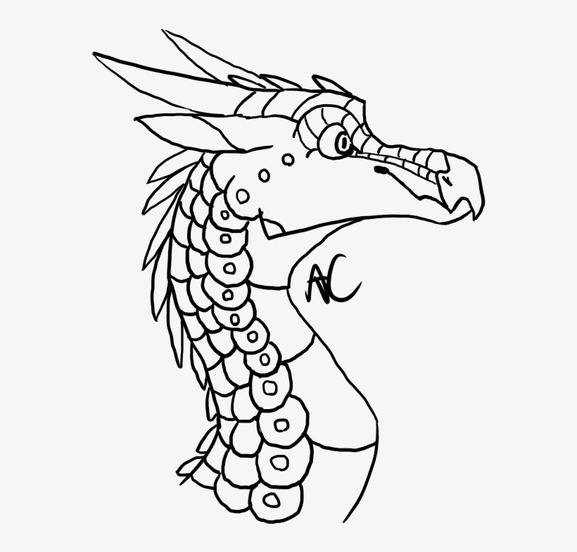 wings of fire icewing headshot base